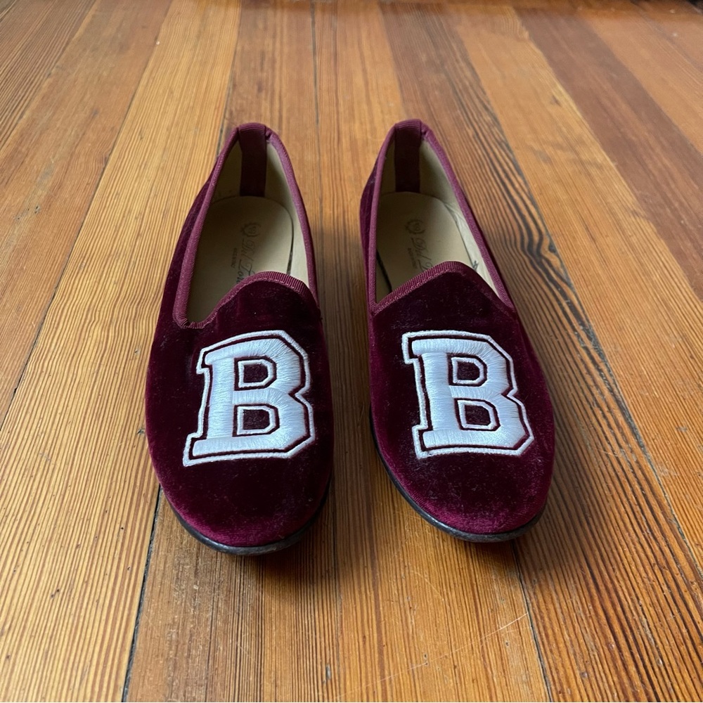Del Toro Velvet Slippers